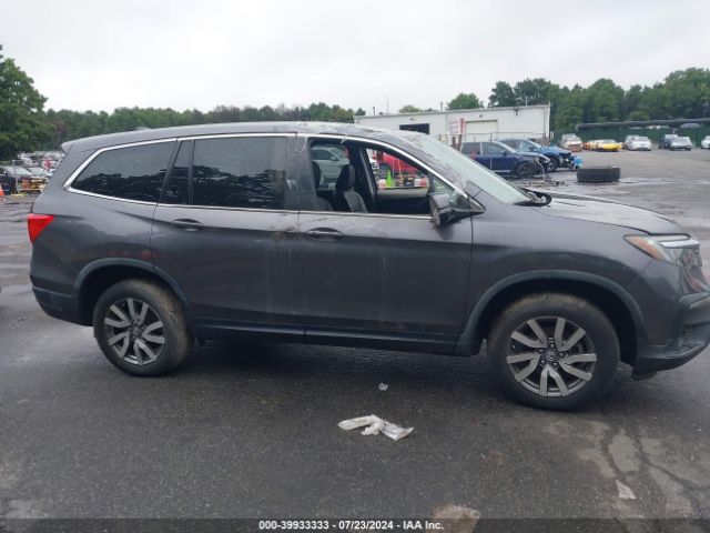 5FNYF6H58KB053845 Honda Pilot Ex-l