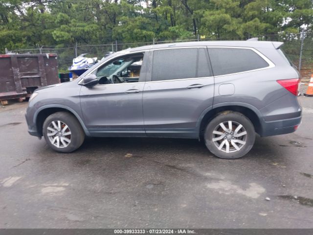 5FNYF6H58KB053845 Honda Pilot Ex-l