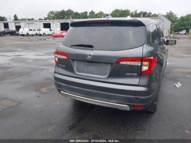 5FNYF6H58KB053845 Honda Pilot Ex-l