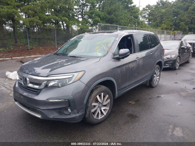 5FNYF6H58KB053845 Honda Pilot Ex-l