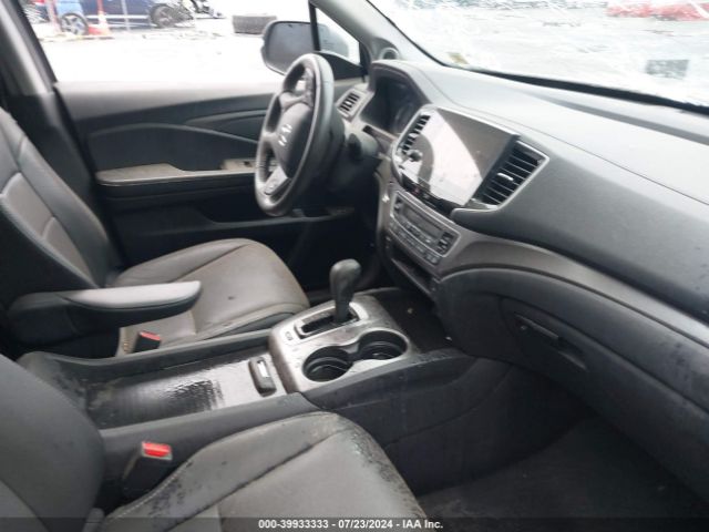 5FNYF6H58KB053845 Honda Pilot Ex-l