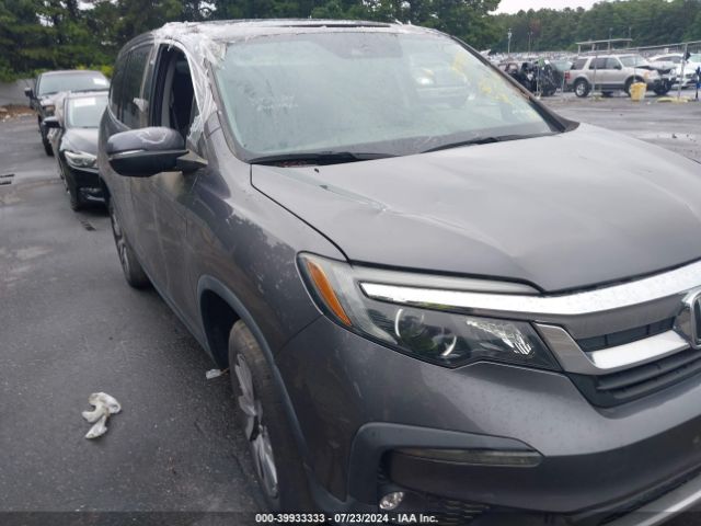 5FNYF6H58KB053845 Honda Pilot Ex-l