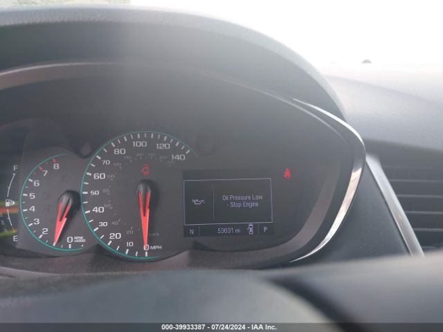 KL7CJPSB5KB955382 Chevrolet TRAX 1LT
