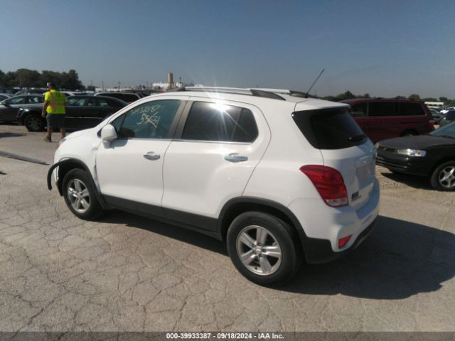 KL7CJPSB5KB955382 Chevrolet TRAX 1LT