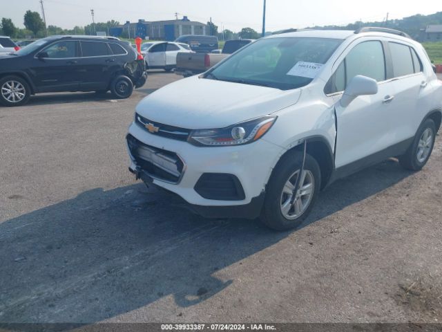 KL7CJPSB5KB955382 Chevrolet TRAX 1LT