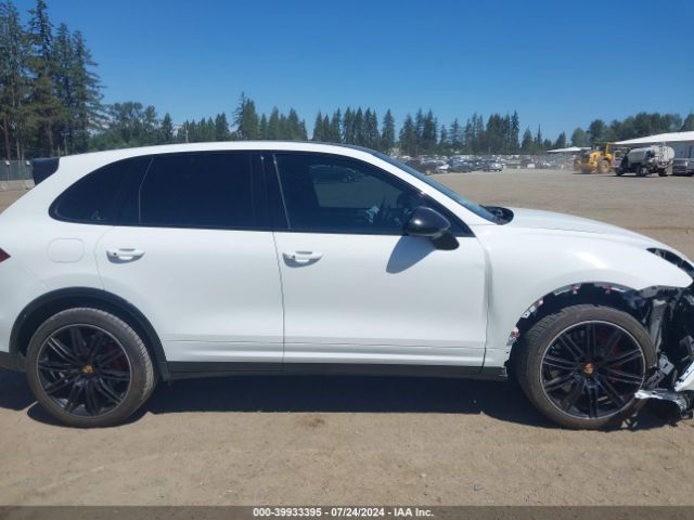 WP1AC2A27ELA87911 Porsche Cayenne Turbo S