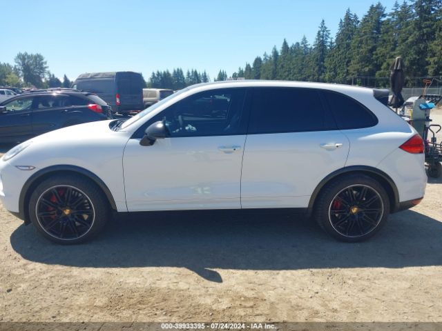 WP1AC2A27ELA87911 Porsche Cayenne Turbo S