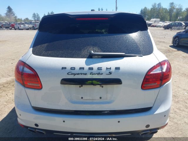 WP1AC2A27ELA87911 Porsche Cayenne Turbo S