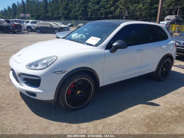WP1AC2A27ELA87911 Porsche Cayenne Turbo S