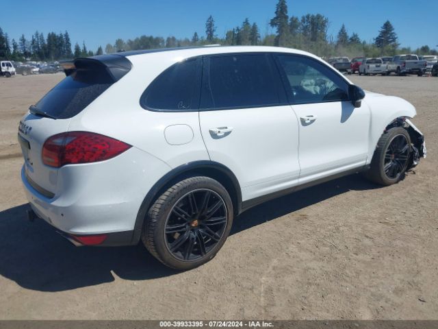 WP1AC2A27ELA87911 Porsche Cayenne Turbo S