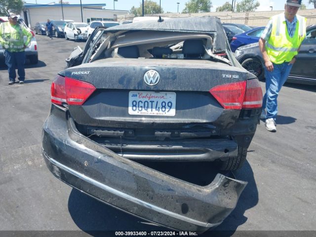 1VWBT7A33FC053247 Volkswagen PASSAT SE