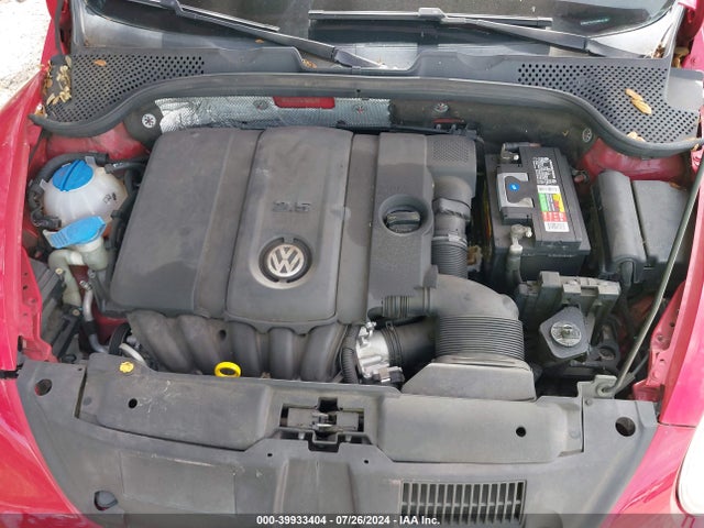 Volkswagen Beetle 2014 3VWJP7AT4EM632289 Image 10