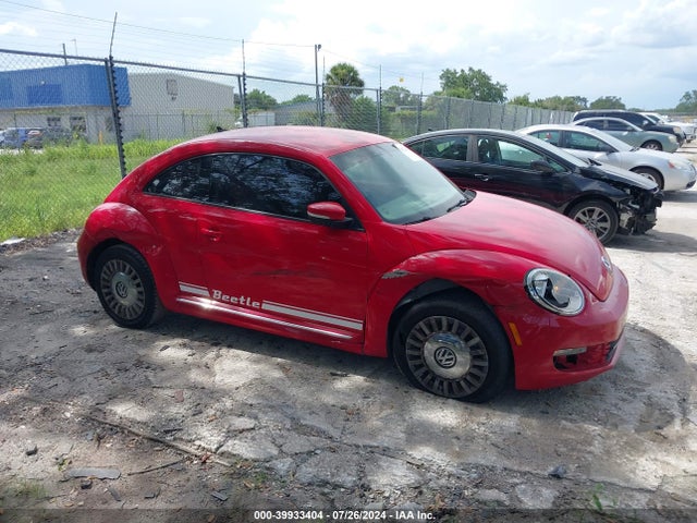 Volkswagen Beetle 2014 3VWJP7AT4EM632289 Image 6