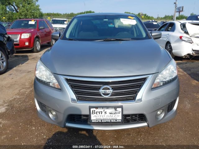3N1AB7AP4EY284705 Nissan SENTRA SR