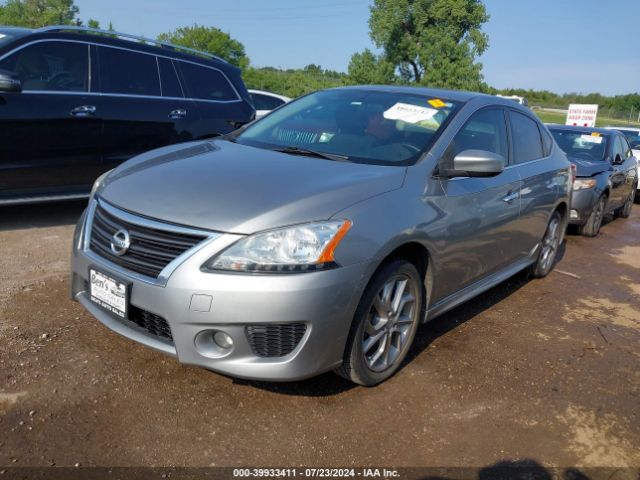 3N1AB7AP4EY284705 Nissan SENTRA SR