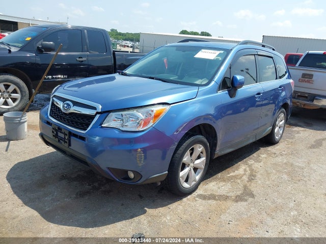 Subaru Forester 2.5i Limited 2016 JF2SJAHC4GH425308 Image 2