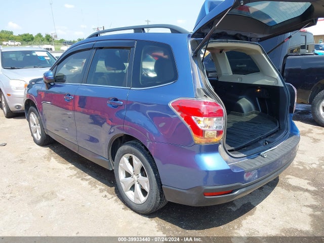 Subaru Forester 2.5i Limited 2016 JF2SJAHC4GH425308 Image 3