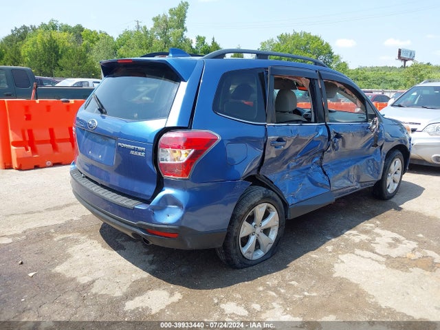 Subaru Forester 2.5i Limited 2016 JF2SJAHC4GH425308 Image 4