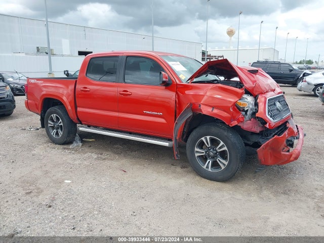 Toyota Tacoma Dbl Cab/sr5/trd Sport/or 2018 5TFAZ5CN7JX059506 главное изображение