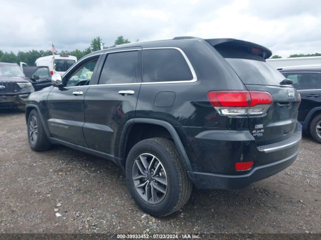 1C4RJFBG9LC416150 Jeep Grand Cherokee Limited 4x4