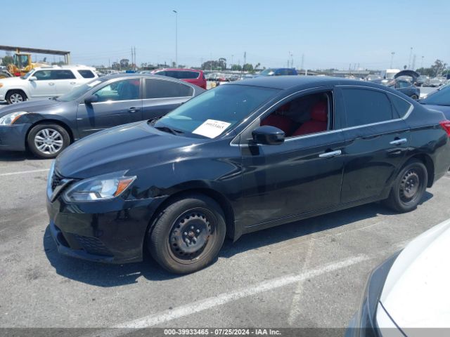 3N1AB7AP3GY332763 Nissan Sentra S/sv/sr/sl
