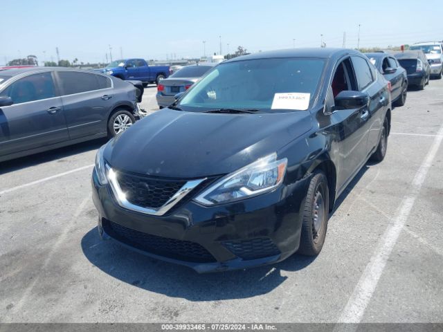 3N1AB7AP3GY332763 Nissan Sentra S/sv/sr/sl