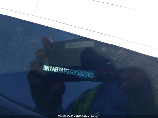 3N1AB7AP3GY332763 Nissan Sentra S/sv/sr/sl