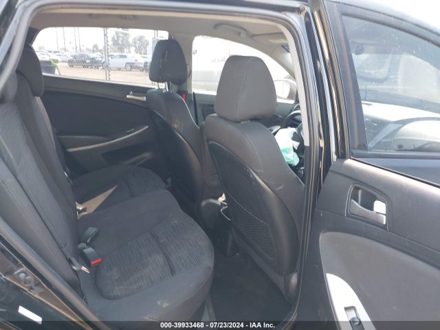 Hyundai ACCENT SE 2017 KMHCT5AE5HU356178 Image 8