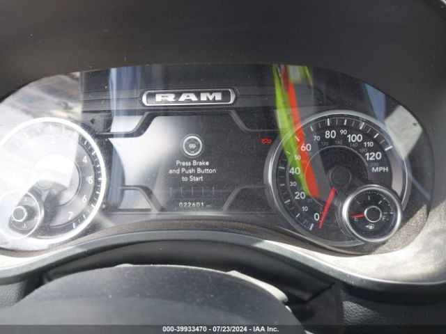 1C6RREBT1NN231461 RAM 1500 Big Horn/lone Star