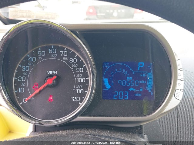 Chevrolet Spark 1lt Auto 2014 KL8CD6S93EC451888 Image 7