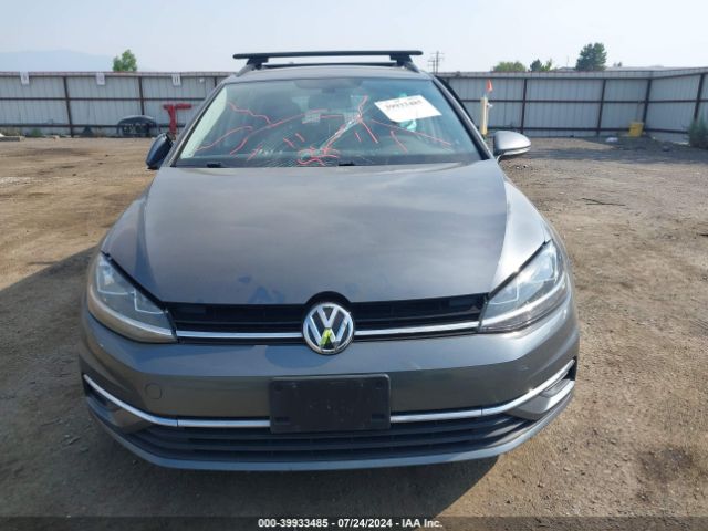 3VW117AU9JM764534 Volkswagen Golf Sportwagen S