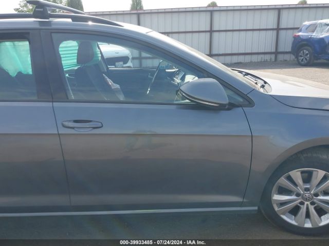 3VW117AU9JM764534 Volkswagen Golf Sportwagen S
