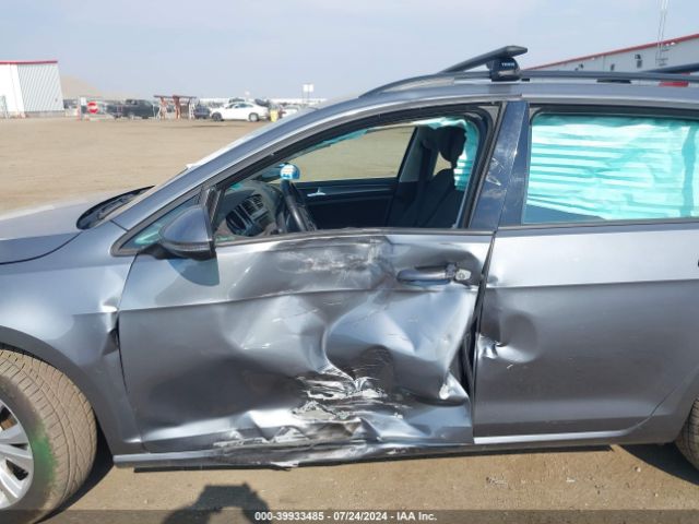 3VW117AU9JM764534 Volkswagen Golf Sportwagen S