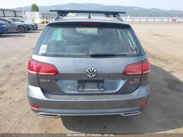 3VW117AU9JM764534 Volkswagen Golf Sportwagen S