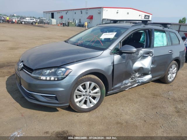 3VW117AU9JM764534 Volkswagen Golf Sportwagen S