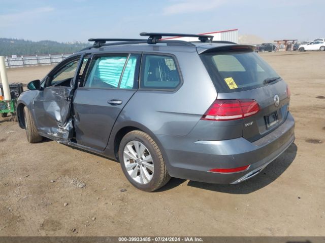 3VW117AU9JM764534 Volkswagen Golf Sportwagen S