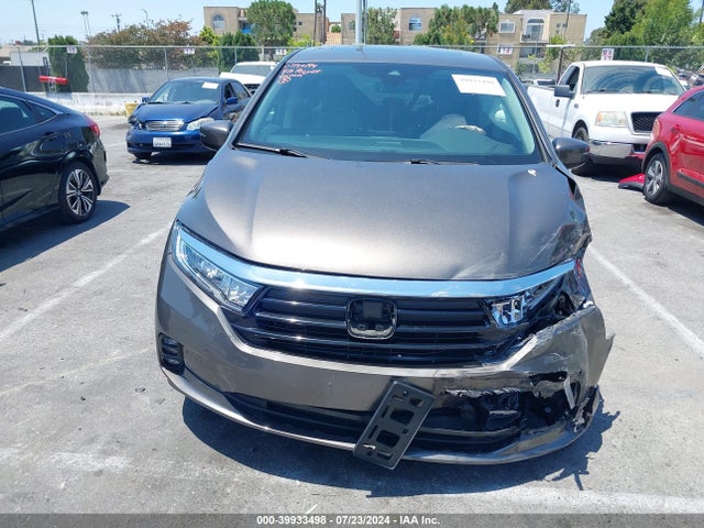 Honda ODYSSEY EXL 2021 5FNRL6H73MB012699 Image 12