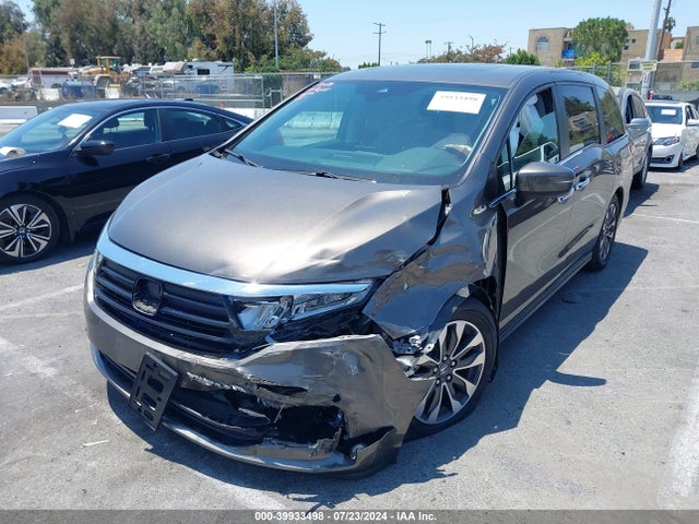 Honda ODYSSEY EXL 2021 5FNRL6H73MB012699 Image 2