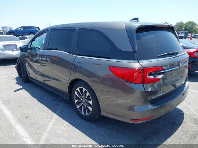 Honda ODYSSEY EXL 2021 5FNRL6H73MB012699 Image 3