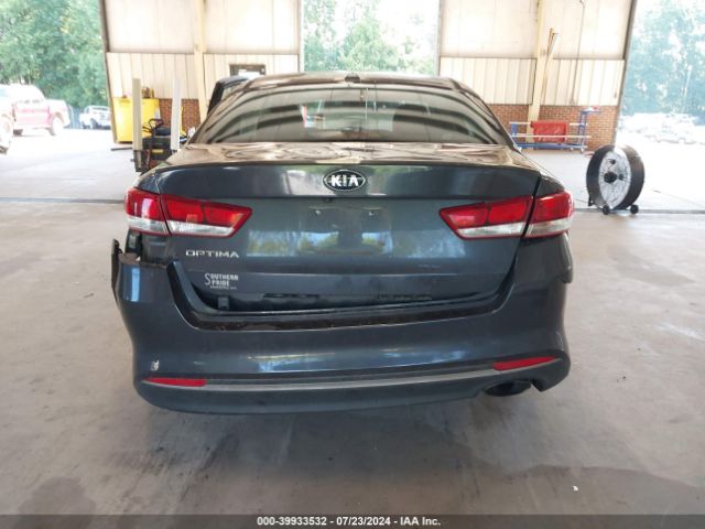 5XXGT4L31HG124243 KIA Optima Lx
