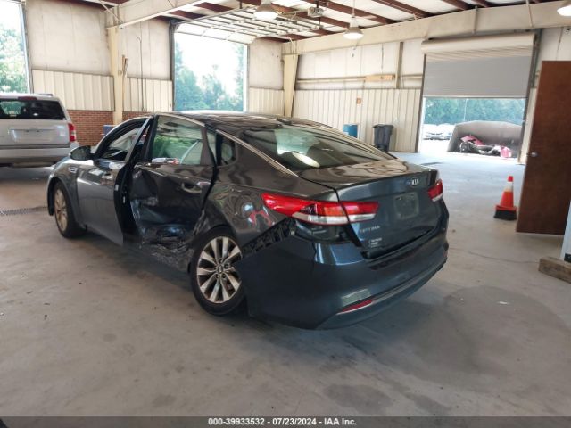 5XXGT4L31HG124243 KIA Optima Lx