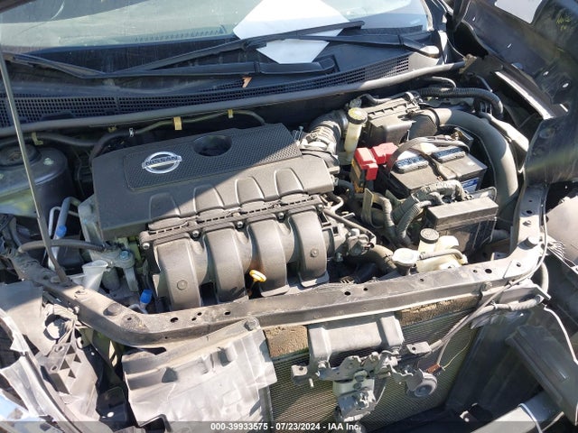 Nissan SENTRA SR 2015 3N1AB7AP7FY298728 Image 10