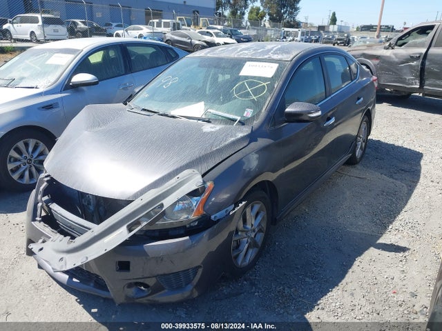 Nissan SENTRA SR 2015 3N1AB7AP7FY298728 Image 2