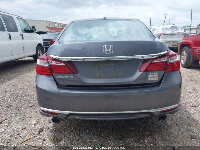 1HGCR3F87GA032709 Honda Accord Ex-l V-6