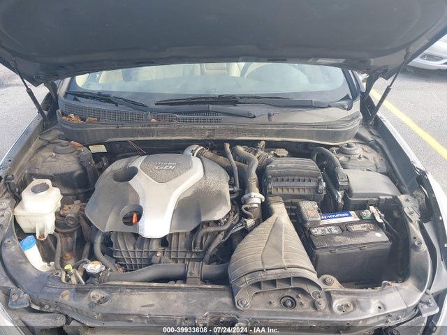 Продажа на аукционе авто 2013 Hyundai Sonata Limited 2.0t, vin: 5NPEC4AB2DH738380, номер лота: 39933608