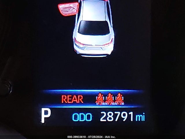 Toyota COROLLA LE 2022 JTDEPMAE6N3006619 Image 16