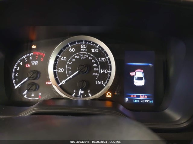Toyota COROLLA LE 2022 JTDEPMAE6N3006619 Image 7