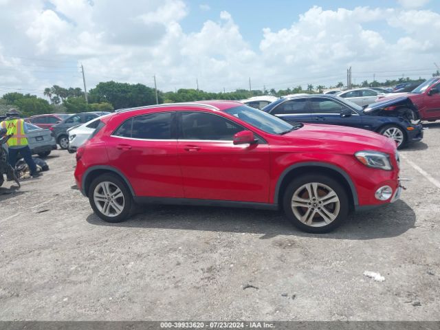 WDCTG4EB3JJ502663 Mercedes-Benz GLA 250