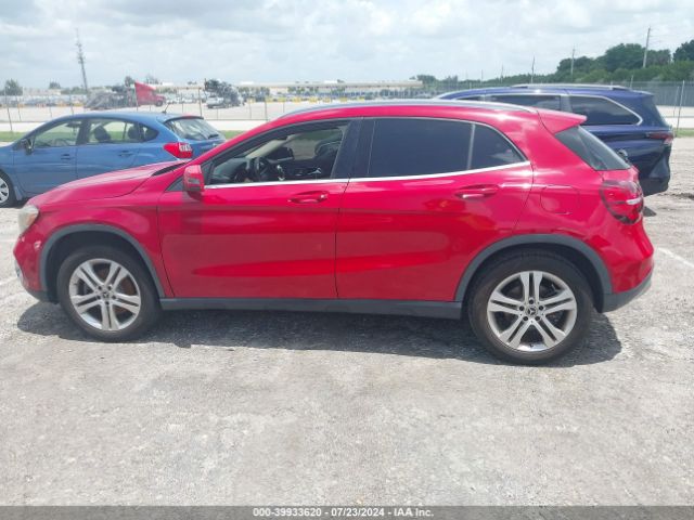 WDCTG4EB3JJ502663 Mercedes-Benz GLA 250