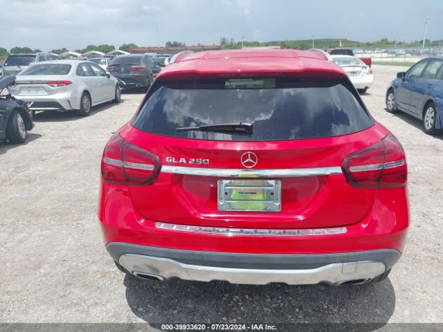 WDCTG4EB3JJ502663 Mercedes-Benz GLA 250